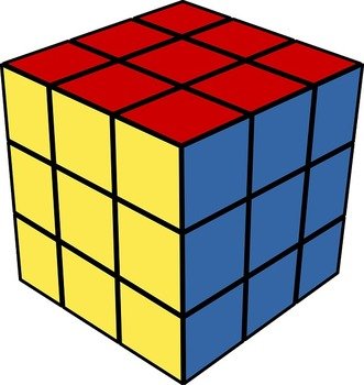 Rubiks Kubus Puzzel Speelgoed Spelen
