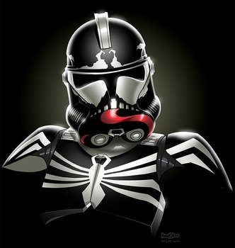 Stormtroopers drawing