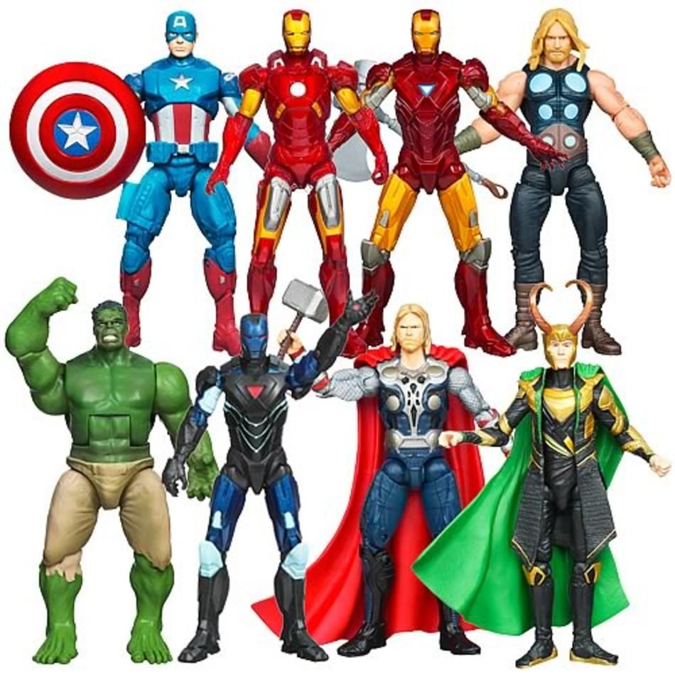 The Revolution Toys Avengers Action Figures Arrived
