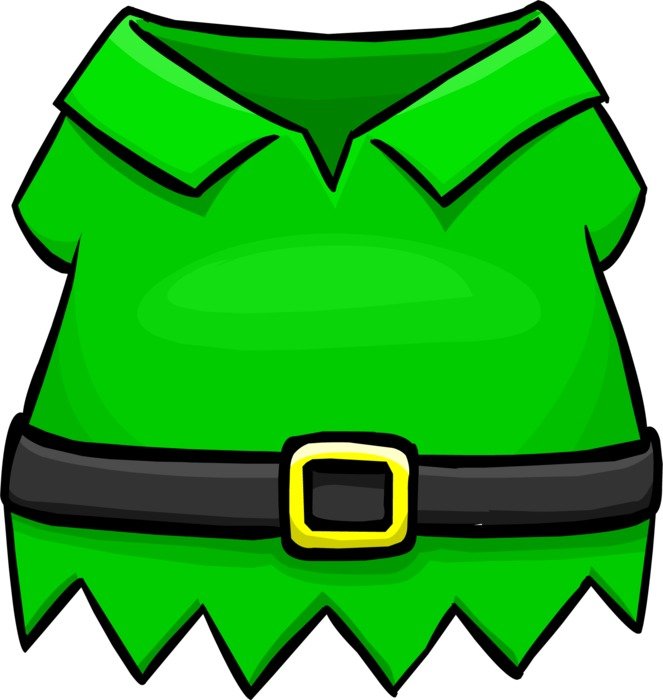 Elf Suit drawing