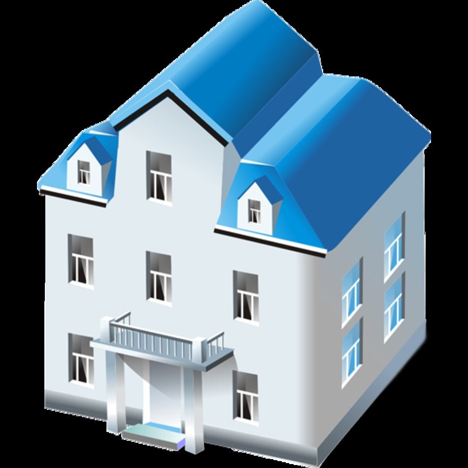 House With Two Floors Icon Png Image Iconbugcom
