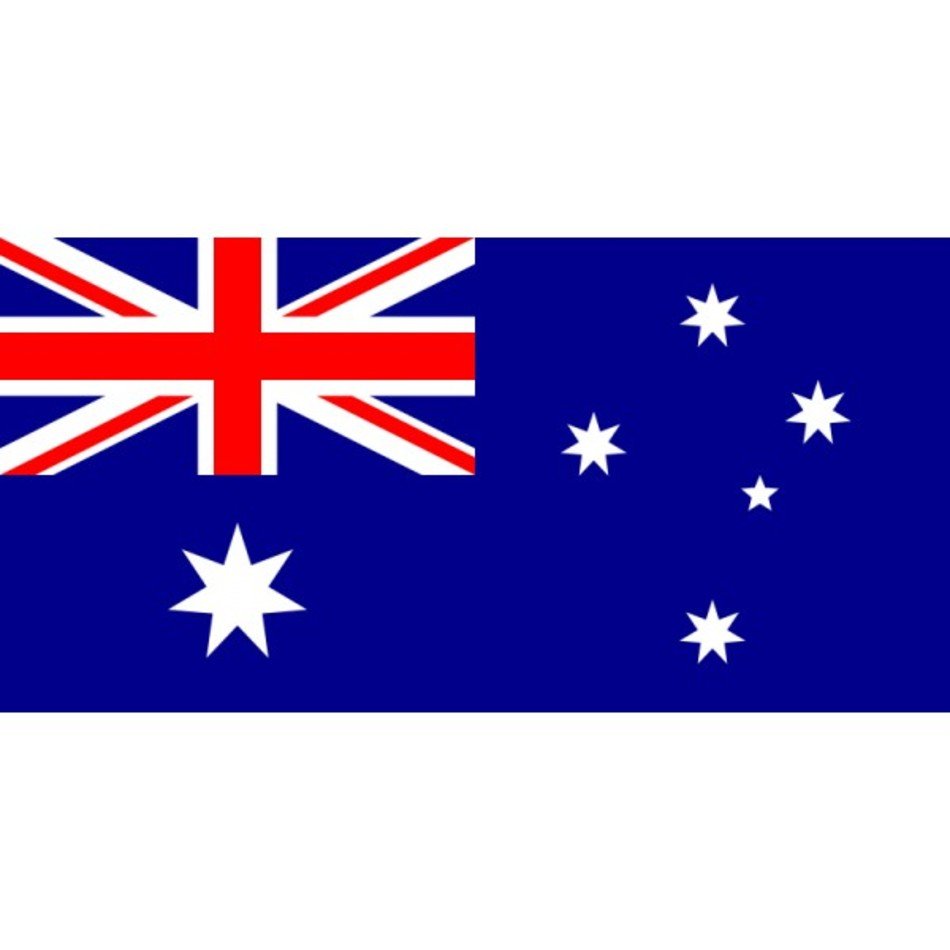 Drapeau Australie Tissu 90 X 150cm