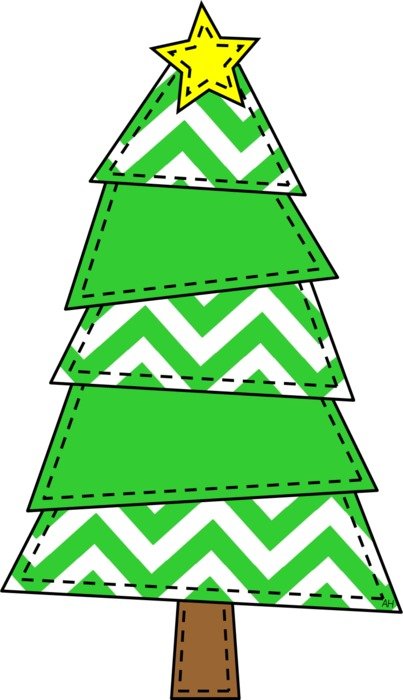 fabric christmas tree