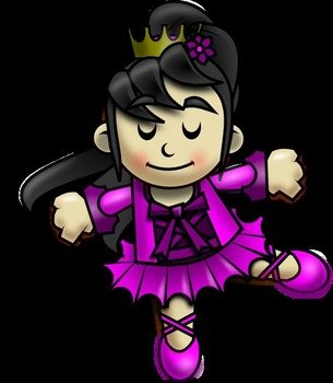 This Cute Ballerina Is Free To Use For Personal Or Commercial