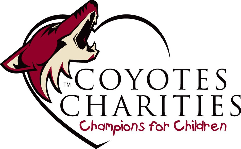Clipart of coyotes charities logo
