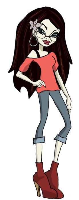 fashionista as a picture for clipart