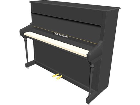 black pianono for clipart