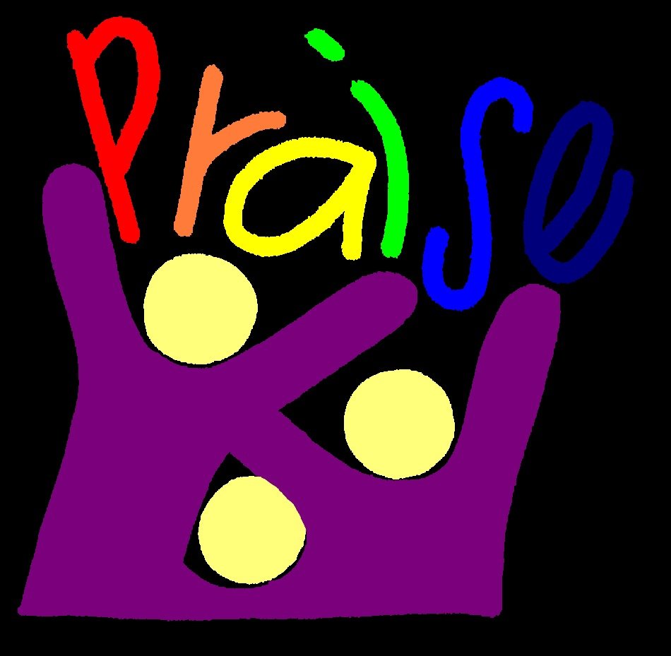 illustration of women with hands up