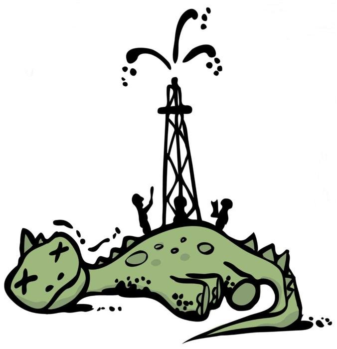 the dinosaur is asleep drawing