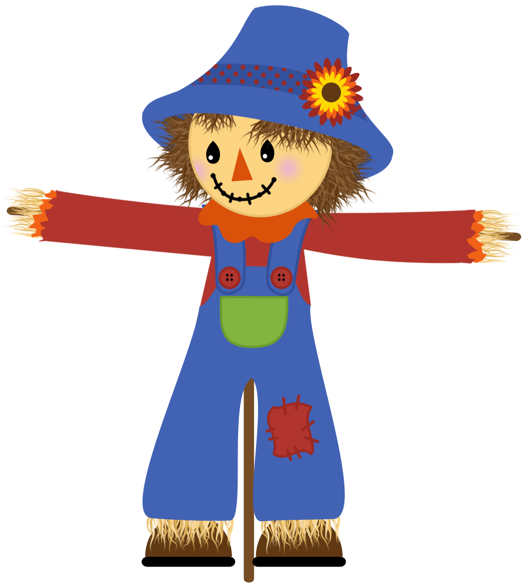 Scarecrow Cute drawing free image download