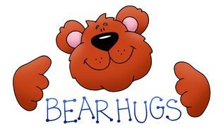 funny animated bear