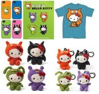 Clip art of the Hello kitty merch