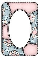 Art Clip Scrapbook Frames N3
