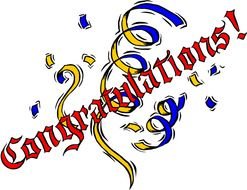 How To Use Congratulations A Way Of Teaching Gratitude In Your clipart