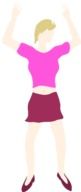 Big Woman Dancing drawing