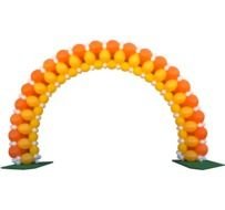 Arch Of Balloons drawing