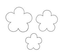 painted three white clouds