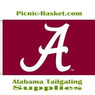 logo of Alabama tailgating supplies