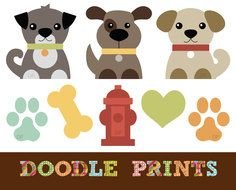 dog print design