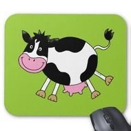 Cute Animated Cows
