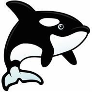 13 Cartoon Killer Whale Frees That You Can Download To