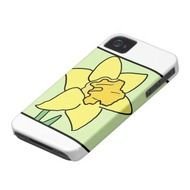 Garden Flower Iphone 4 Cover drawing