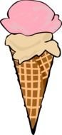 Ice Cream Cone, drawing