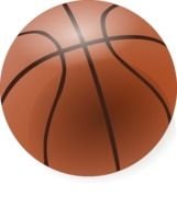 clipart of the Basketball