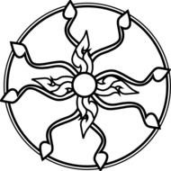 Download Western Border Free Vector Tattoo Designs Picture