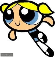 Bubbles 001 Powerpuff Girls Download Free Vector Graphic