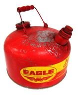 Gas Can Eagle drawing