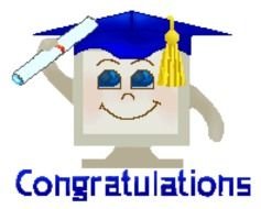 Graduation Free Computer People
