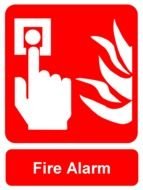 fire alarm symbol