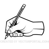 Pin Hand And Pen On Pinterest