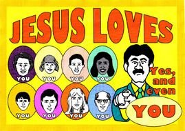 Jesus Loves You Christian Faith Images By Roger Paddock
