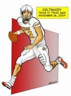 Mccoy Texas Longhorns Logo drawing