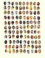 Face Science Fiction Vintage Digital Download Colage