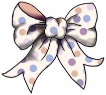 Bows From Set A02 Purple Wood Roses Free Crafty Prints
