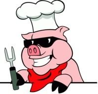 clipart of the pink pork