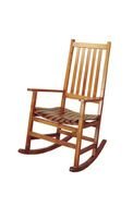Clip art of Wood Rocking Chair