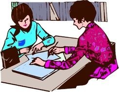 Pregnant Women Working In Office Healthy Living