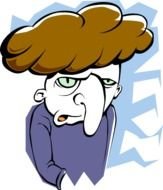 Cartoon Characters With Big Noses clipart