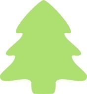Christmas Tree Icon 2 At Clkercom Vector Online