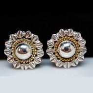 Vintage Silver Earrings