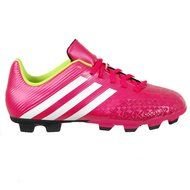 pink adidas cleats