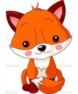 Fun Zoo Fox Animals Characters
