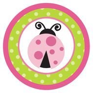 ladybug as a graphic image