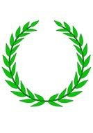 Olive Wreath drawing