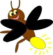 Firefly Vector Clip564