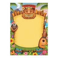 Luau Invitations Hawaiian Party 5 X 7 Invitation Card